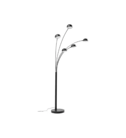 Lampa stołowa FIVE FINGERS 201 cm czarna*KDesign Sale