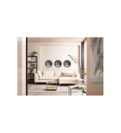 Lampa stołowa FIVE FINGERS 201 cm czarna*KDesign Sale