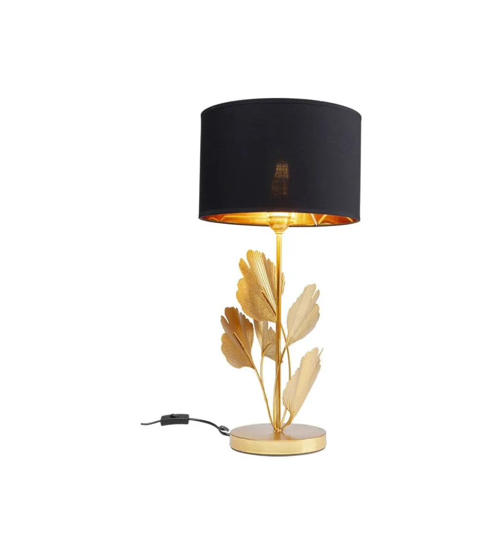Lampa stołowa FLORES 62 cm złota*KDesign Outlet