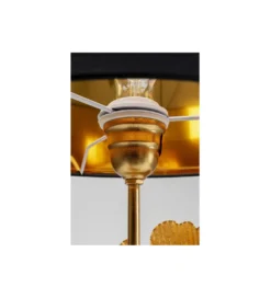 Lampa stołowa FLORES 62 cm złota*KDesign Outlet