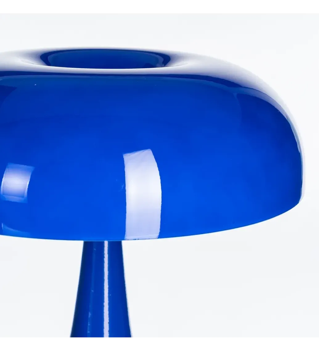 Lampa stołowa GARNEMA 25 cm niebieska*Zona-Design New
