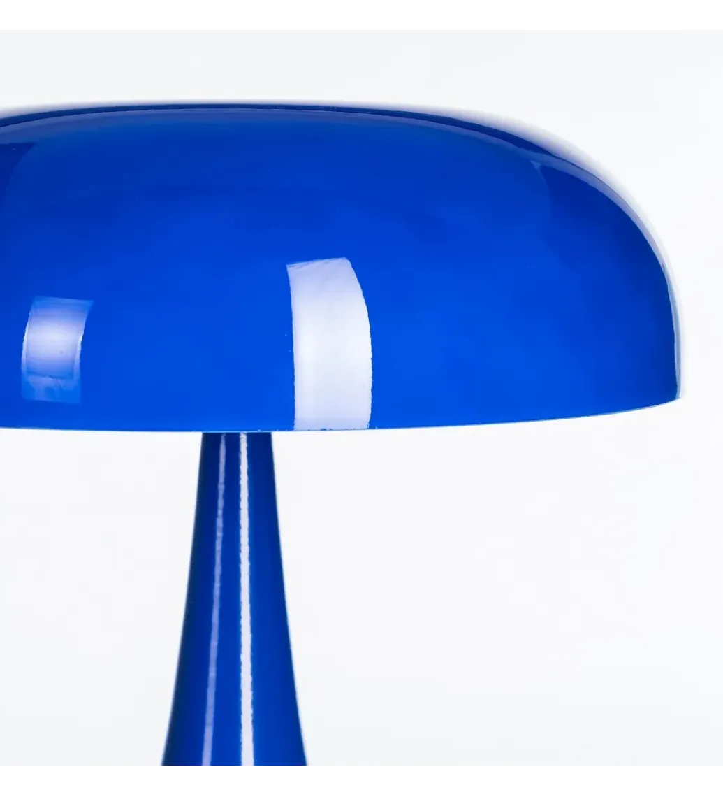 Lampa stołowa GARNEMA 25 cm niebieska*Zona-Design New
