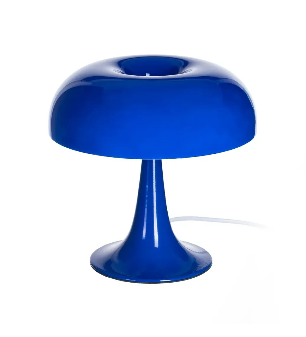Lampa stołowa GARNEMA 25 cm niebieska*Zona-Design New