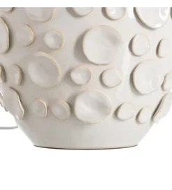 Lampa stołowa GETAR 58 cm ceramika*Zona-Design Online
