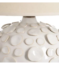 Lampa stołowa GETAR 58 cm ceramika*Zona-Design Online