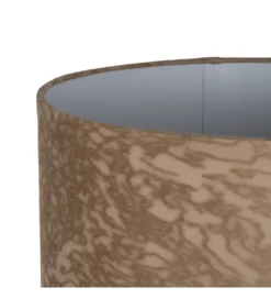 Lampa stołowa GETMARY 68 cm złoto beżowa*Zona-Design Sale