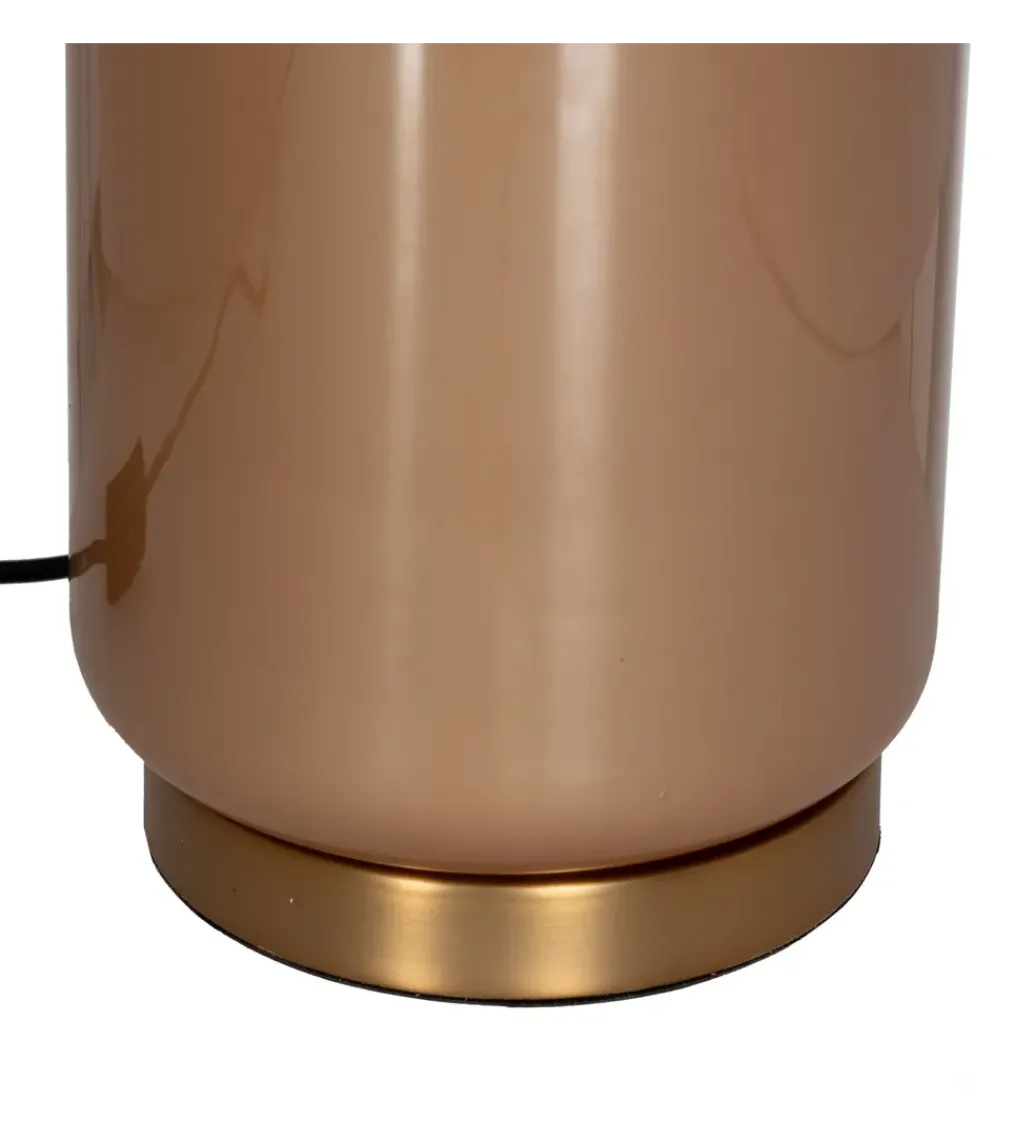 Lampa stołowa GETMARY 68 cm złoto beżowa*Zona-Design Sale