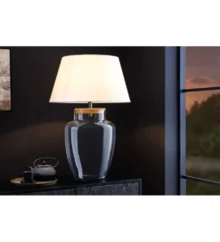 Lampa stołowa GLASI 50 cm transparentna*Invicta Interior Hot