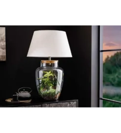 Lampa stołowa GLASI 50 cm transparentna*Invicta Interior Hot