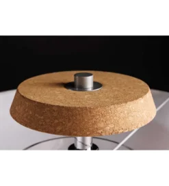 Lampa stołowa GLASI 50 cm transparentna*Invicta Interior Hot