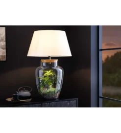 Lampa stołowa GLASI 50 cm transparentna*Invicta Interior Hot