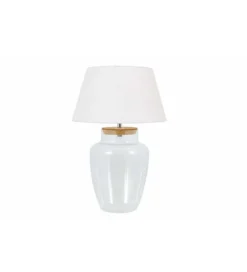 Lampa stołowa GLASI 50 cm transparentna*Invicta Interior Hot