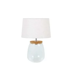 Lampa stołowa GLASI 40 cm transparentna*Invicta Interior New