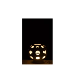 Lampa stołowa GLOBE 25 cm beżowa*J-Line