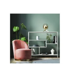 Lampa stołowa GOBLET BALL 35 cm złota*KDesign New