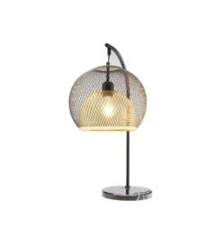 Lampa stołowa GRATO 62 cm czarna*KDesign Outlet