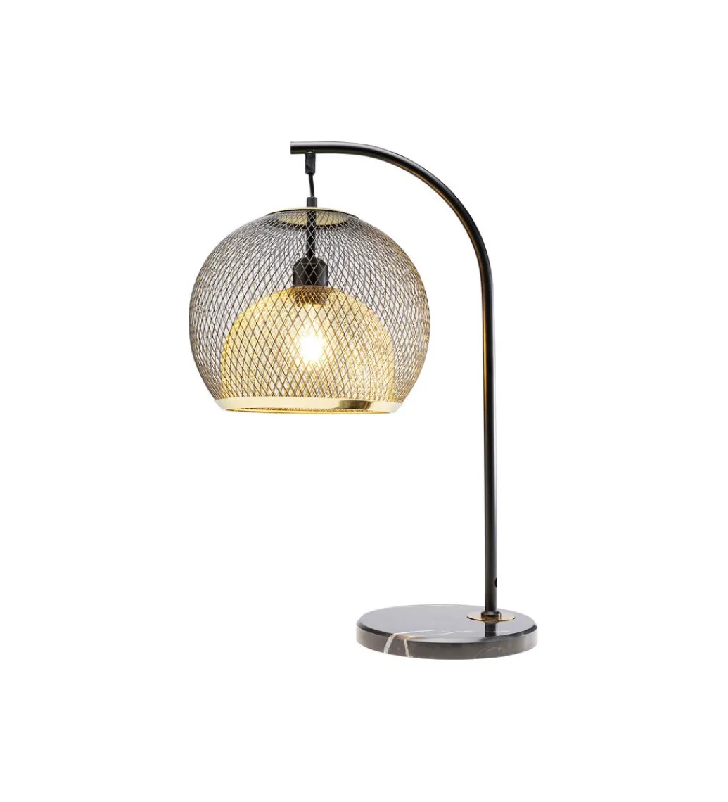 Lampa stołowa GRATO 62 cm czarna*KDesign Outlet