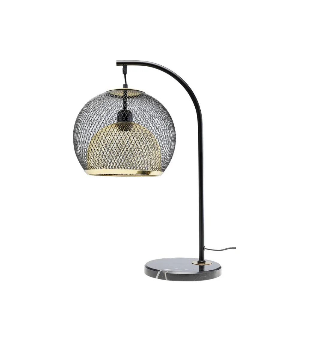 Lampa stołowa GRATO 62 cm czarna*KDesign Outlet