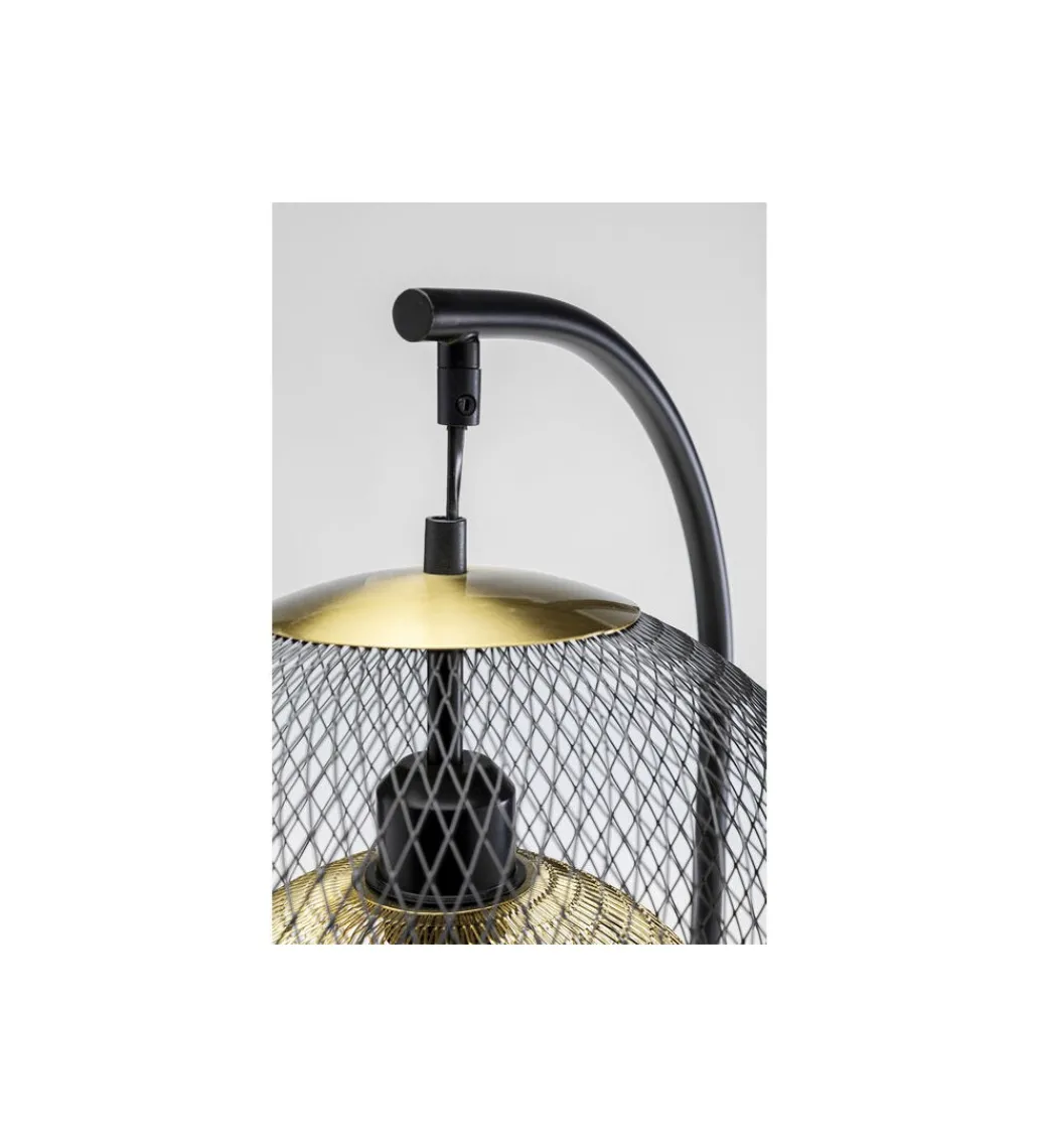 Lampa stołowa GRATO 62 cm czarna*KDesign Outlet