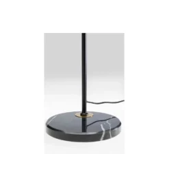 Lampa stołowa GRATO 62 cm czarna*KDesign Outlet