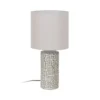 Lampa stołowa GRIS 59 cm biała*Zona-Design