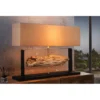 Lampa stołowa HELA 60 cm beżowa*Invicta Interior Discount