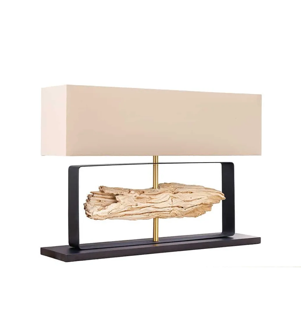 Lampa stołowa HELA 60 cm beżowa*Invicta Interior Discount