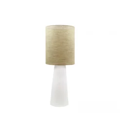 Lampa stołowa HERACLES 66 cm ceramika ratan*Imeri Clearance