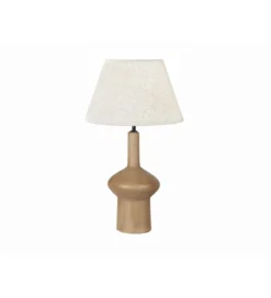 Lampa stołowa Hera 40 cm toffee*Imeri