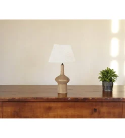 Lampa stołowa Hera 40 cm toffee*Imeri