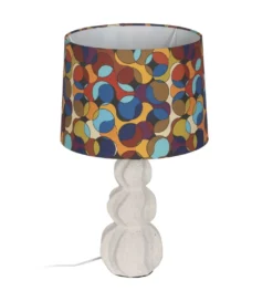 Lampa stołowa HETARY 60 cm ceramika*Zona-Design Discount