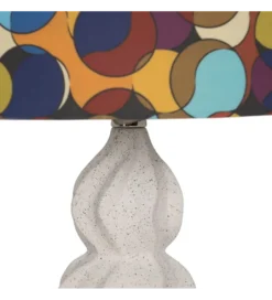 Lampa stołowa HETARY 60 cm ceramika*Zona-Design Discount