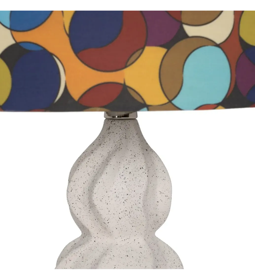 Lampa stołowa HETARY 60 cm ceramika*Zona-Design Discount