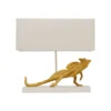 Lampa stołowa IGUANA 42 cm złota*KDesign Discount
