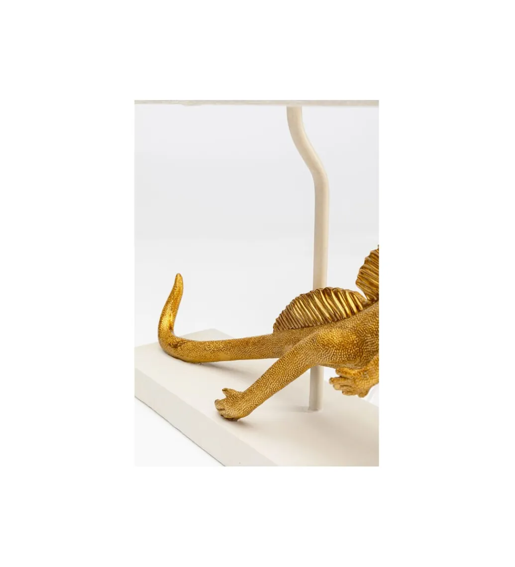 Lampa stołowa IGUANA 42 cm złota*KDesign Discount