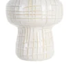 Lampa stołowa ILUMINA 41 cm ceramika biała*Zona-Design New