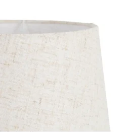 Lampa stołowa ILUMINA 41 cm ceramika biała*Zona-Design New