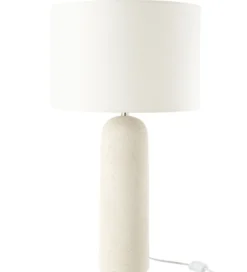 Lampa stołowa ISLA 68 cm biała*J-Line Best