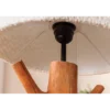 Lampa stołowa JEWELRY 60 cm drewno mangostan boucle*Invicta Interior Outlet