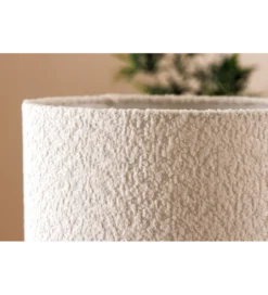 Lampa stołowa JEWELRY 60 cm drewno mangostan boucle*Invicta Interior Outlet