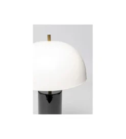 Lampa stołowa JOSY 51 cm czarno biało*KDesign