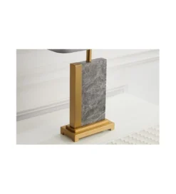 Lampa stołowa KARIN 45 cm szara*Invicta Interior - przedsprzedaż Sale