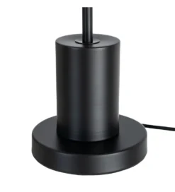 Lampa stołowa KESAMON 65 cm czarnobiała*Zona-Design Online
