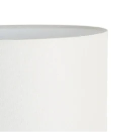 Lampa stołowa KESAMON 65 cm złotobiała*Zona-Design Sale