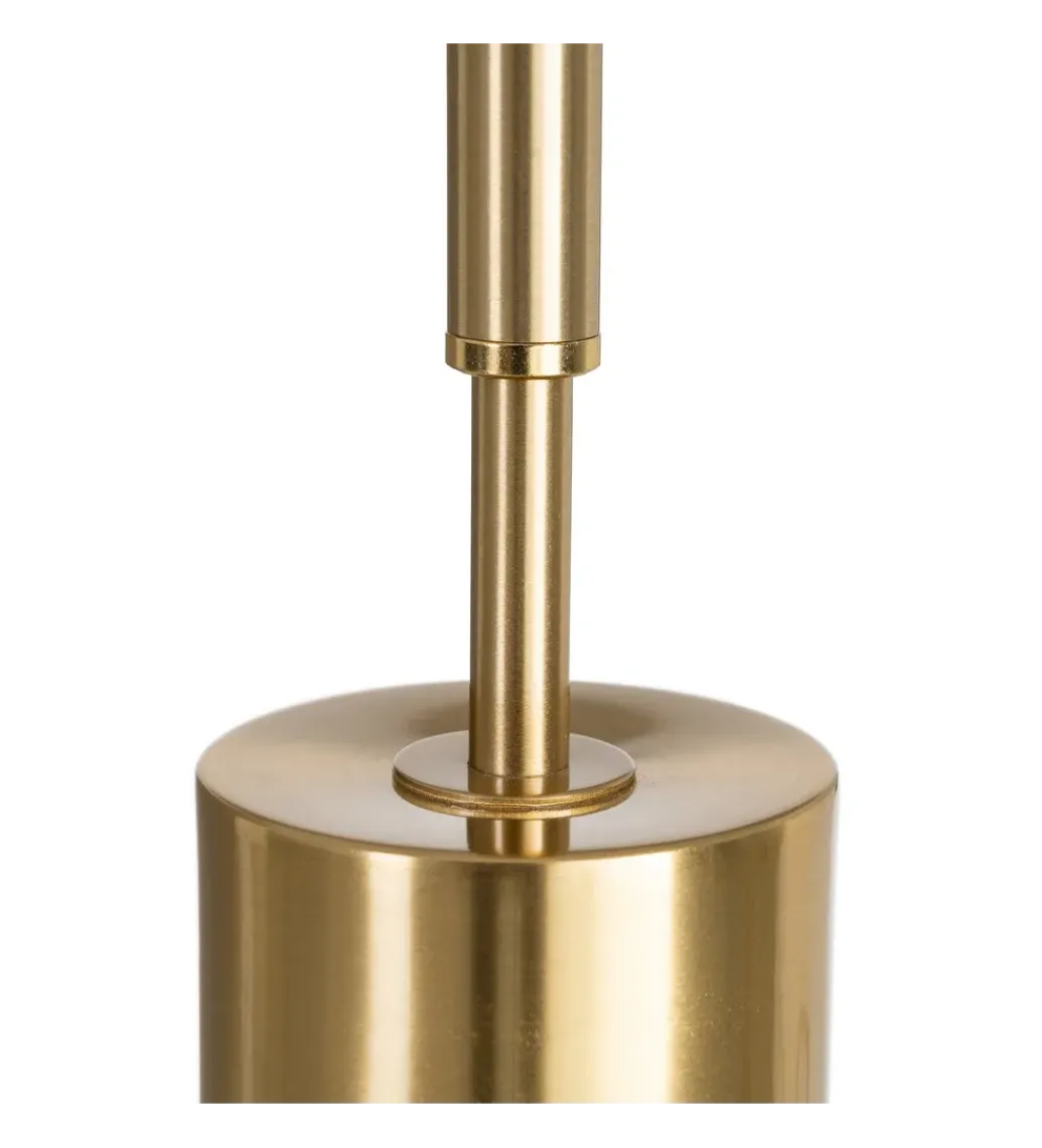Lampa stołowa KESAMON 65 cm złotobiała*Zona-Design Sale