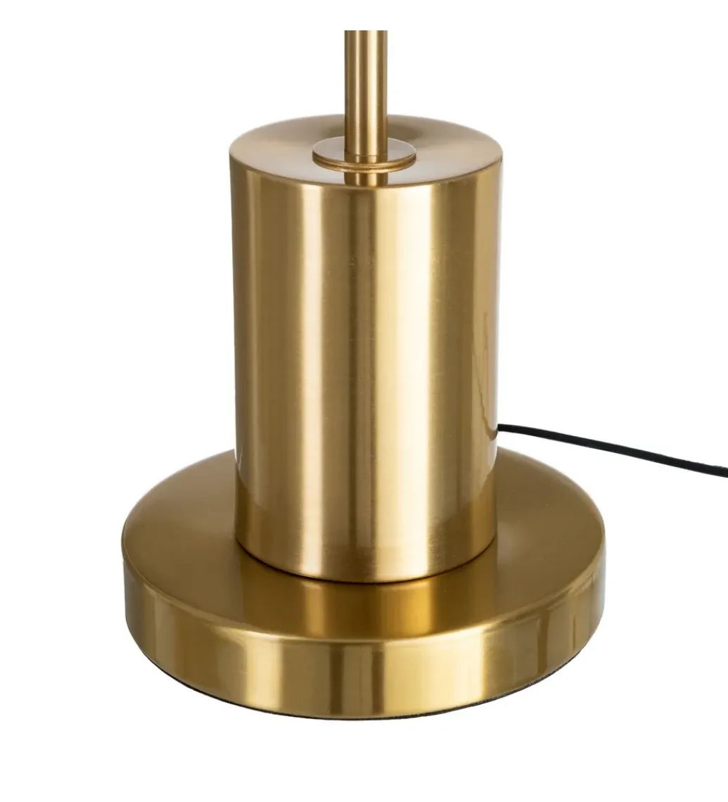 Lampa stołowa KESAMON 65 cm złotobiała*Zona-Design Sale