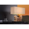 Lampa stołowa KORA 50 cm beżowa*Invicta Interior Clearance