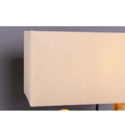 Lampa stołowa KORA 50 cm beżowa*Invicta Interior Clearance