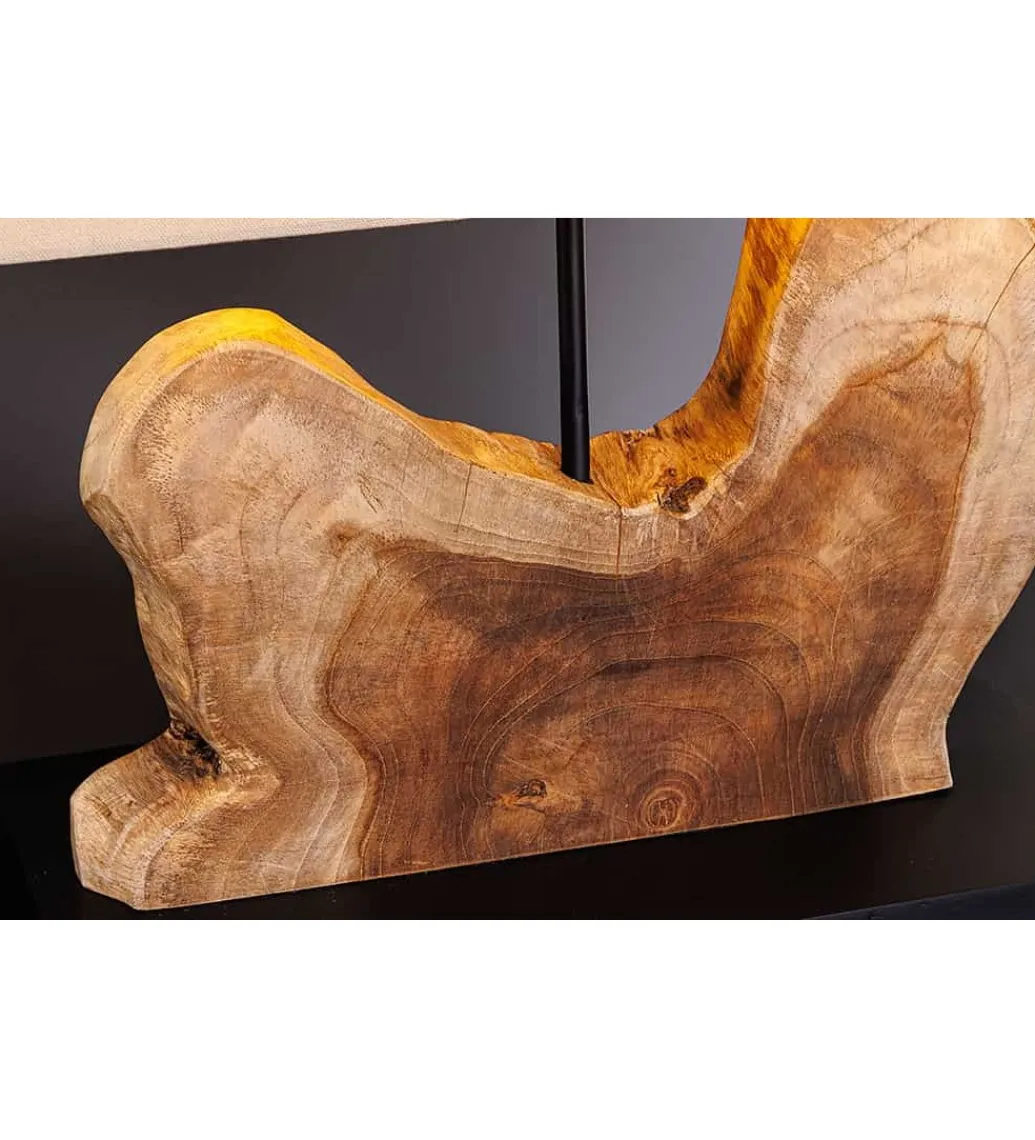 Lampa stołowa KORA 50 cm beżowa*Invicta Interior Clearance