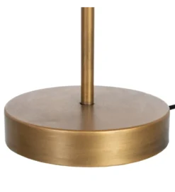 Lampa stołowa KORGAL 50 cm naturalna złota*Zona-Design New